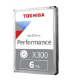 Toshiba X300 HDWR760EZSTA 6TB 3.5" SATA-600