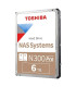 Toshiba N300 NAS MN10ADA600S 6TB 3.5" SATA600 Bulk