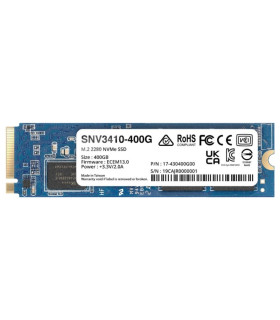 Synology SNV3410-400G SSD NVMe PCIe 3.0 M.2 2280