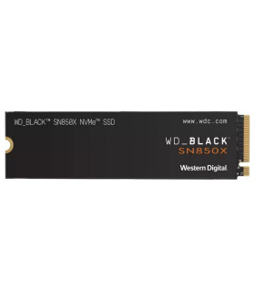 WD Black SN850X WDS400T2X0E SSD 4TB PCIe Gen4 NVMe