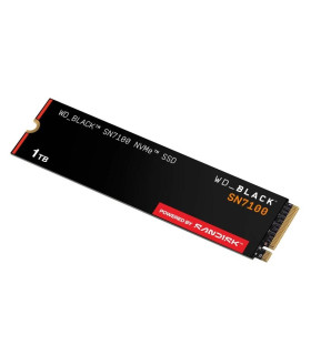WD Black SN7100 SSD 1TB PCIe Gen4x4 7250MB-s