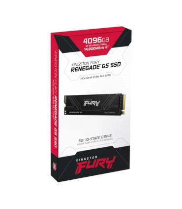 Kingston Fury Renegade G5 SSD 4TB PCIe5.0 14200M-s