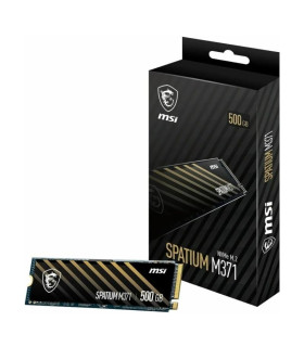MSI SSD Spatium M371 500Gb PCIe 3.0 NVMe 2200 Mb-s