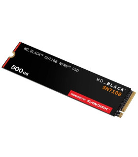 WD Black SN7100 SSD 500GB PCIe Gen4x4 6800MB-s