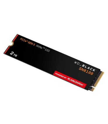 WD Black SN8100 SSD 2TB PCIe Gen5x4 14900 MB-s