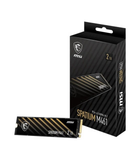 MSI SSD Spatium M461 2Tb PCIe 4.0 NVMe 5000 Mb-s