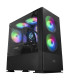 Mars Gaming Caja MCZ PREMIUM M-ATX 2X FRGB Negra