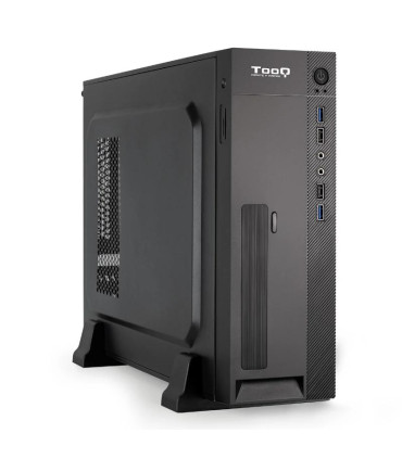 Tooq Caja Slim Micro ATX TQC-3008U3C 500W Negra