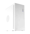 TACENS Caja Microatx NOVAX 1X 8MM FAN,Blanco