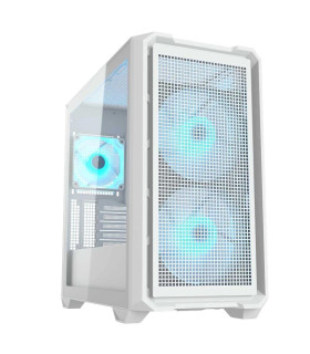 Cougar Caja Minitorre MX600 Mini Rgb White