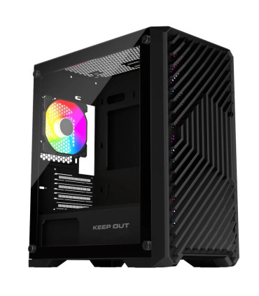 Keep Out Caja M-Atx XC-220 ARGB 4FANS Usb3.0 Black