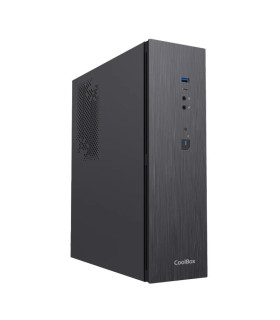 COOLBOX CAJA MICRO ATX SLIM T370 CON FTE. TBZ300
