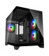 Cougar Caja Semitorre FV150 Mini Rgb Black
