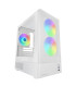 Mars Gaming Caja Micro-atx MC-ONYXW Blanca