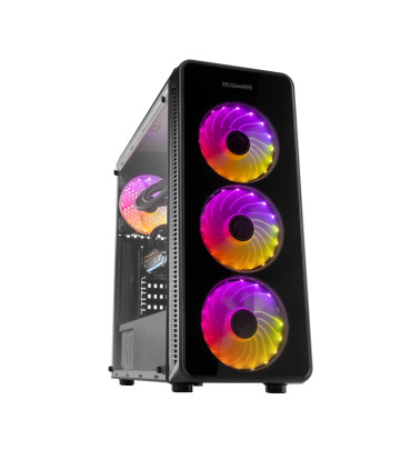 Nox Semitorre ATX NOX Hummer TGM Rainbow RGB