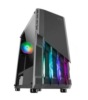 MARS GAMING CAJA MC-X2 ATX METAL FRONT BLACK