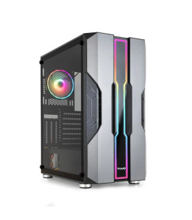 Tooq Caja Semitorre Gaming TQGCC103-B NIGHTCITY
