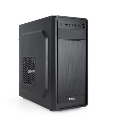 Tooq Caja SemitorreTQC-5701U3C-B Sin Fuente Negra