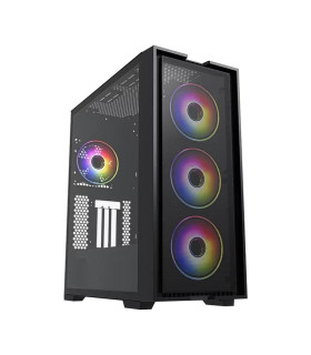 Hiditec Caja E-ATX H2 AIR ARGB BLACK