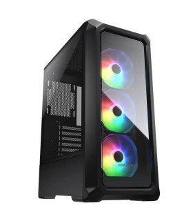 Cougar Caja Semitorre Archon 2 RGB Black