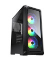 Cougar Caja Semitorre Archon 2 RGB Black
