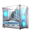 Hiditec Caja ATX Gaming Sky White USB 3.1 TYPE-C