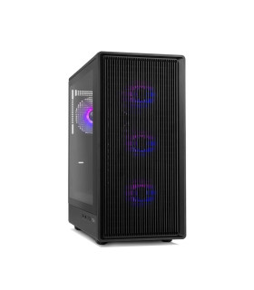 NOX Semitorre INFINITY IOTA ARGB Negro USB 3.0