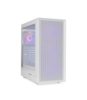 NOX Semitorre INFINITY IOTA ARGB Blanco USB 3.0