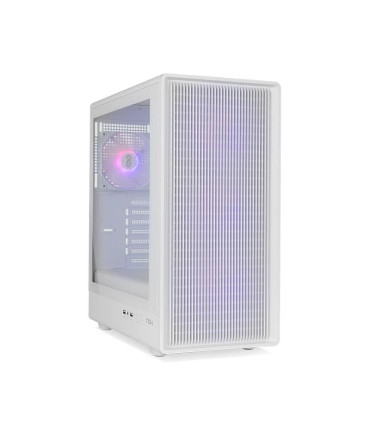 NOX Semitorre INFINITY IOTA ARGB Blanco USB 3.0