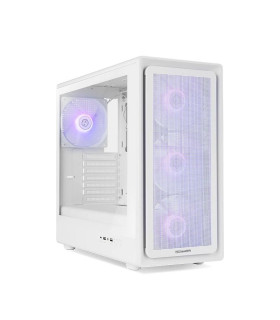 NOX Semitorre Hummer AERO Hyperflow ARGB Blanco