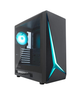 Coolbox Caja Gaming ATX GA450 STARLIGHT Black