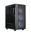 Keep Out Caja M-Atx KO XC-200 RGB USB3 Black Glass