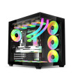 Keep Out Caja M-Atx XC-800 PRO ARGB USB3 Black