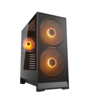 Cougar Caja Semitorre Airface 180 Black