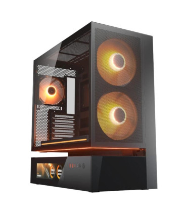 Cougar Caja Semitorre CFV235 Mesh Vision Black