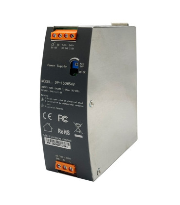 Edimax DP-150W54V DIN-Rail Power Supply(IGS-1005P)