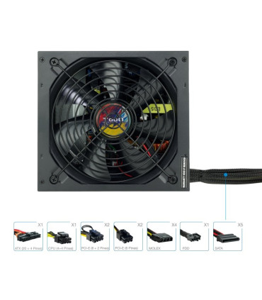 Tooq Fuente Alimentación TQAPOLO-750SP 750W