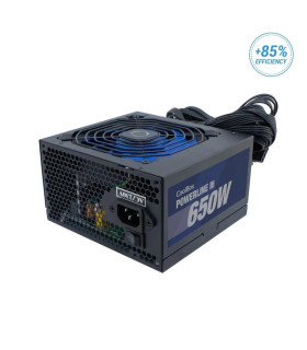 COOLBOX FUENTE ALIM. ATX POWERLINE3 650W 85%EFI