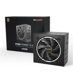 be quiet! Fuente Pure Power 1200W 20+4 pin ATX Neg