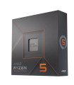 AMD RYZEN 5 7600X 4.7GHz 38M 6CORE AM5 BOX Sin Ven