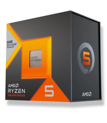 AMD RYZEN 5 7500X3D 4.5G 102M 6C AM5 BOX Sin Venti