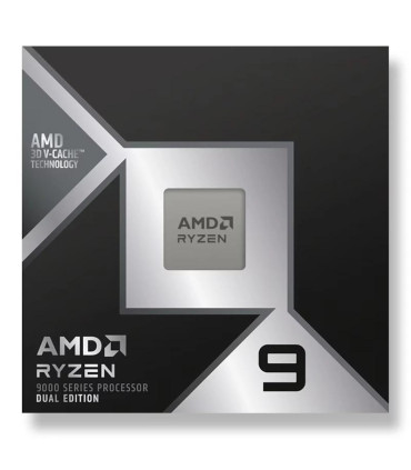 AMD RYZEN 9 9950X3D2 Dual 5.6G 16C AM5 BOX Sin Ven