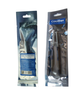 CoolBox Pasta térmica plata 2 gramos 3.17W/mk H70