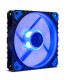 NOX Ventilador Hummer H-FAN PRO LED AZUL 120mm PWM