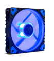NOX Ventilador Hummer H-FAN PRO LED AZUL 120mm PWM