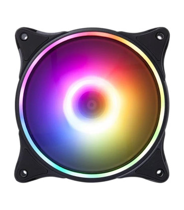 Hiditec Ventilador Gaming ARGB-N-18 BLACK 120 MM