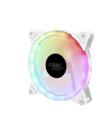 Keep Out Ventilador XFC-120SRW WHITE 5V