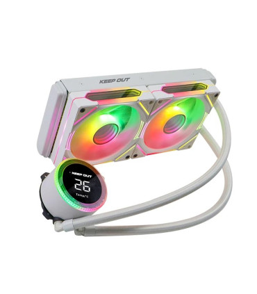 Keep Out Refriger Liquida XWC-240W PRO 240mm White