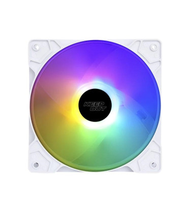 Keep Out Ventilador Caja XFC-120FW White