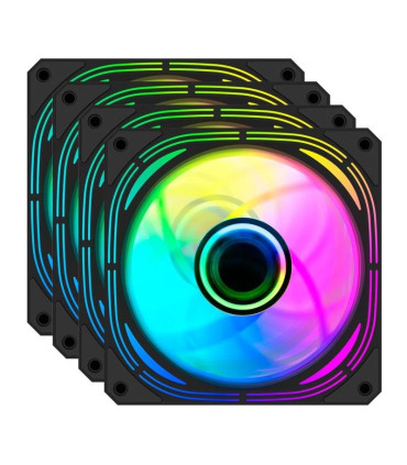 Coolbox KIT 4 Vent.12cm ARGB Infinity Pro